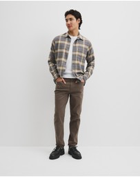 Country Road - Regular Fit Brushed Check Shirt