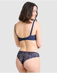 Sans Complexe - Ariane Full Cup Underwired Lace Bra