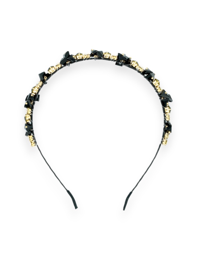 Morgan & Taylor - Wren Headband in Black