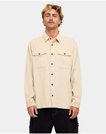 Billabong - Mens Bong Days Long Sleeve Shirt