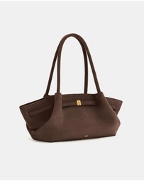 JW PEI - Hana Wide Faux Suede Tote Bag