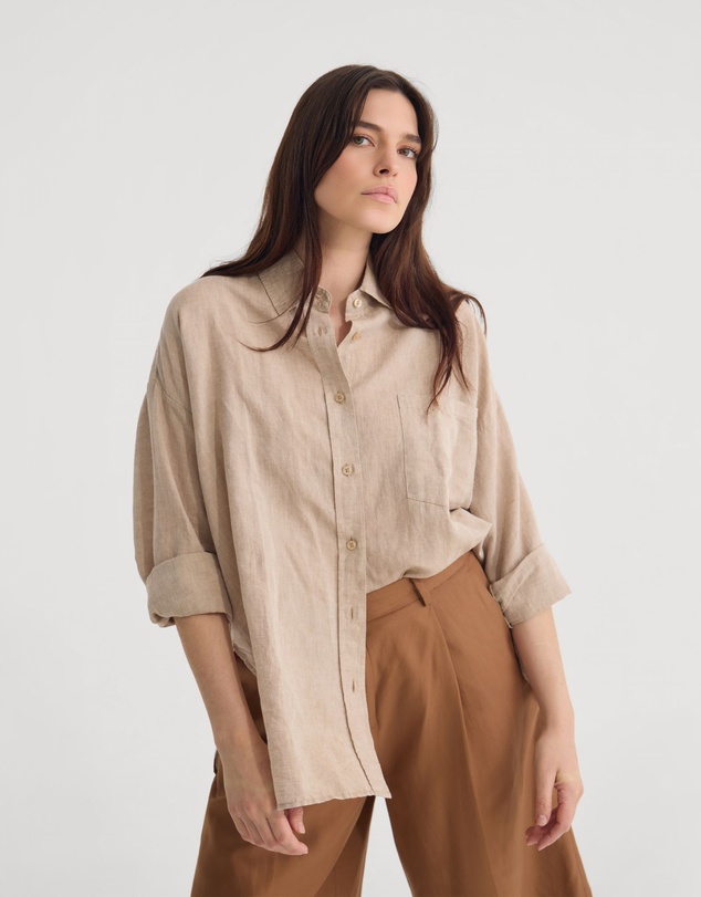 Oxford - Erika Washed Casual Shirt