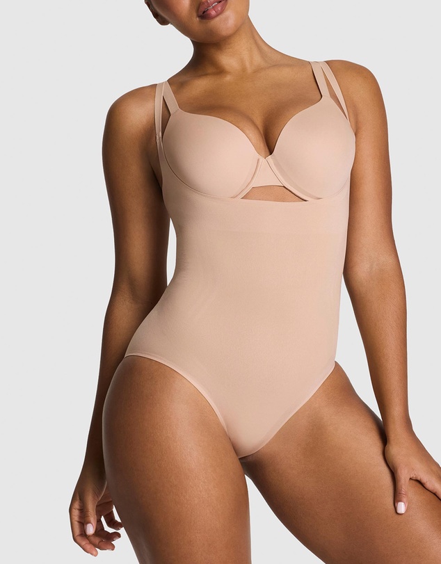 Spanx - SPANXsculpt® GoFigure Open-Bust Bodysuit