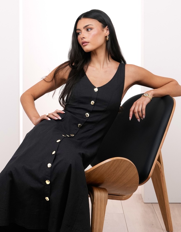 Pilgrim - Xemina Sleeveless Midi Dress
