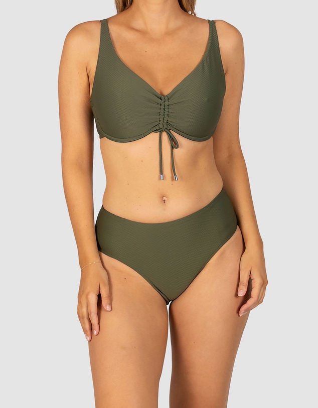 Baku Swimwear - Rococco Mid Bikini Bottom