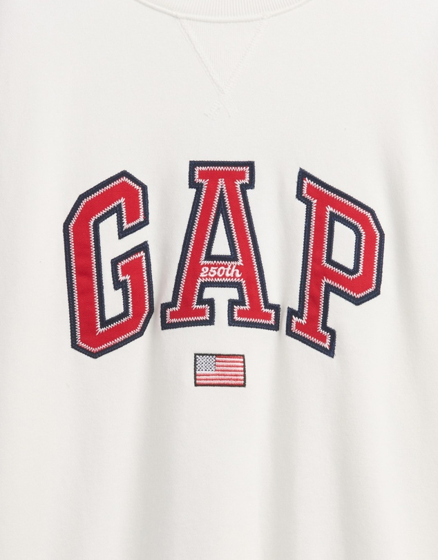 GAP - VTG Soft FT OVS Tunic Crew - Teens