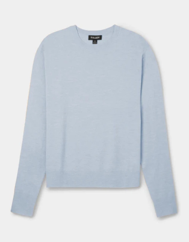 Tilley - Mens Stretch Merino Crew