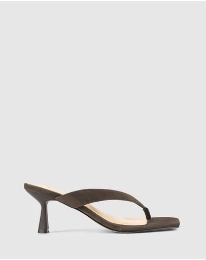 Siren - Sardinia Thong Heels
