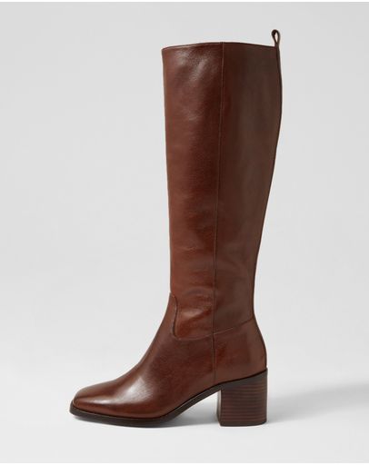 CHOC-DK BROWN HEEL