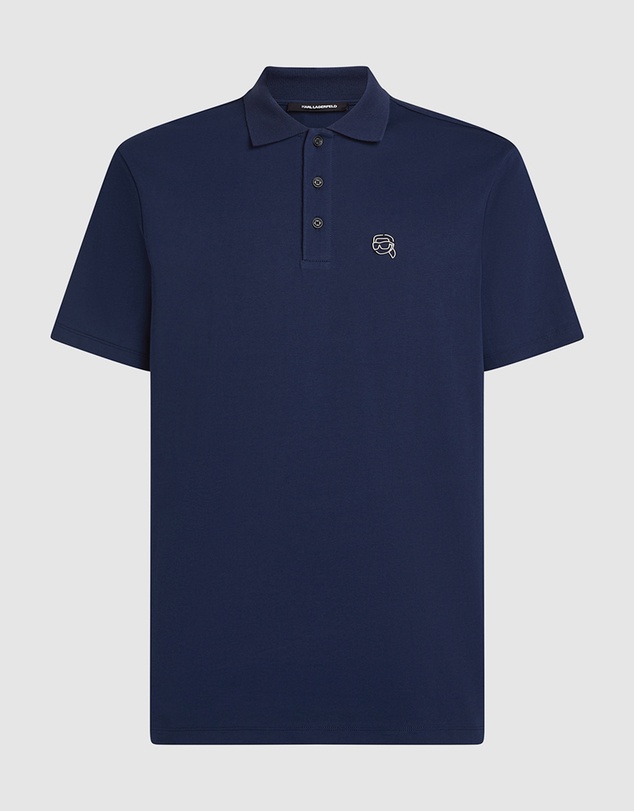 Karl Lagerfeld - Ikon Jersey Polo Shirt