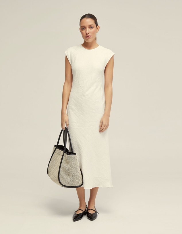 Oxford - Isabel Linen Dress