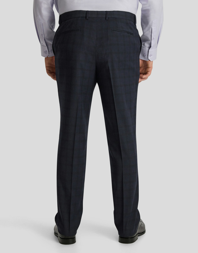 Johnny Bigg - Henry Check Stretch Dress Pant
