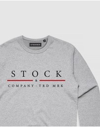 Stock & Co. - Red Line Crewneck - Youth