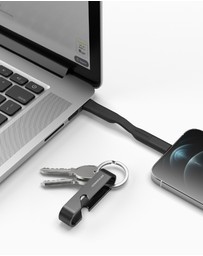 Vonmahlen - HIGH SIX - All In One Compact Keychain Universal Charging Cable