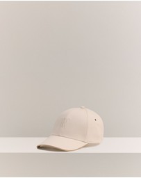Trenery - Leo Monogram Cap in Paperbark