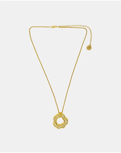 Mountain & Moon - ADA Necklace