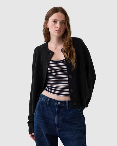 GAP - Cashsoft Crew Cardi