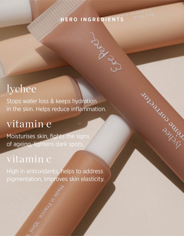 Ere Perez - Lychee Creme Corrector - Cuatro