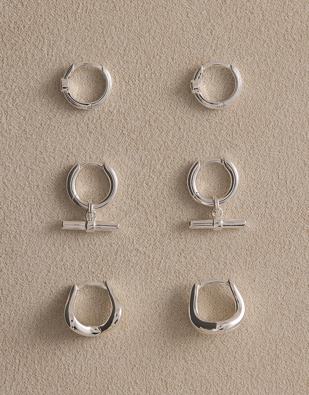 Kirstin Ash - Stillness Topaz Hoops