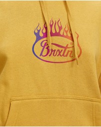 Brixton - Parsons Flame Hoodie