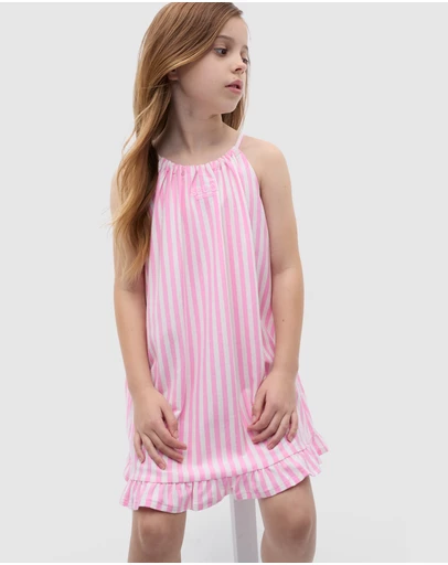 Seed Heritage - Stripe Logo Dress