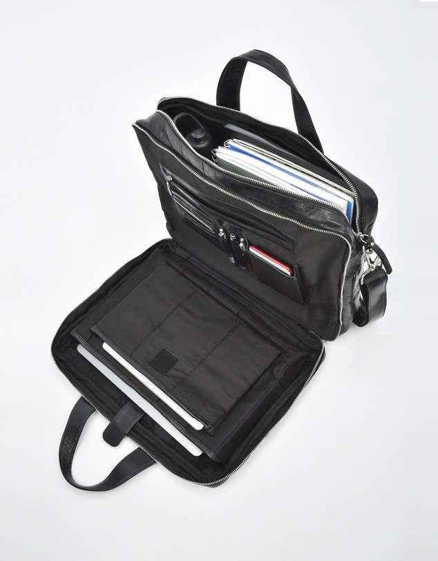 Cobb & Co - Trademark Leather Business Bag
