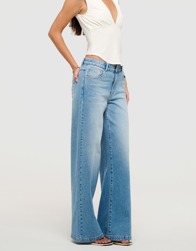 Abrand - 95 Wide Jeans