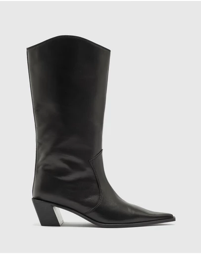 Nakedvice - The Margot Black Boot