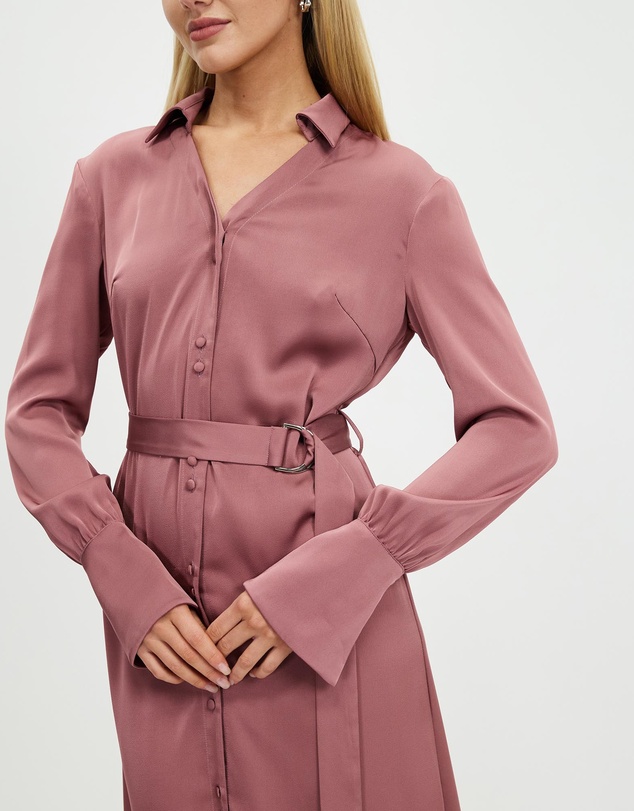 Honey and Beau - Only You Midi Dress