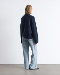 & Other Stories - Mohair-Blend Jumper