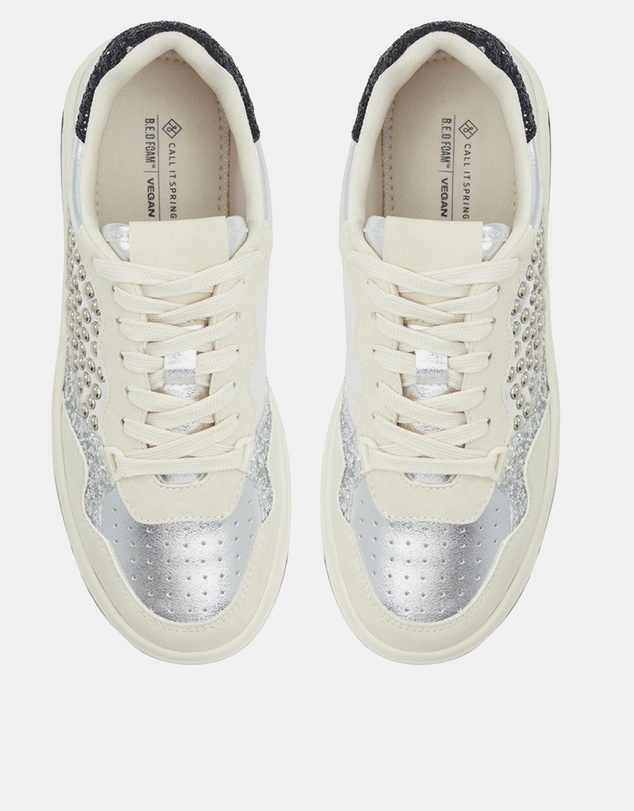 Call It Spring - Marleyy Embellished Sneakers