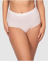 B Free Intimate Apparel - Seamless Cotton Full Briefs - 3 Pack