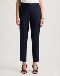 David Lawrence - Phillip Linen Blend Pants