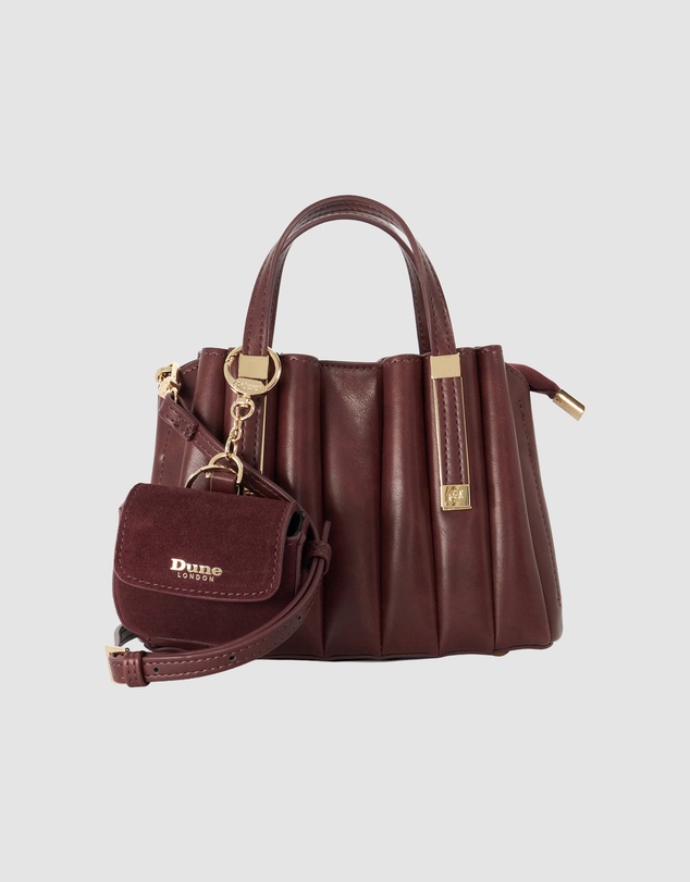 Dune London - Dinkydolly - Burgundy