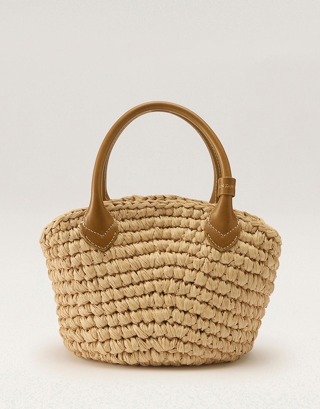 Helen Kaminski - Raya Raffia Handmade Basket