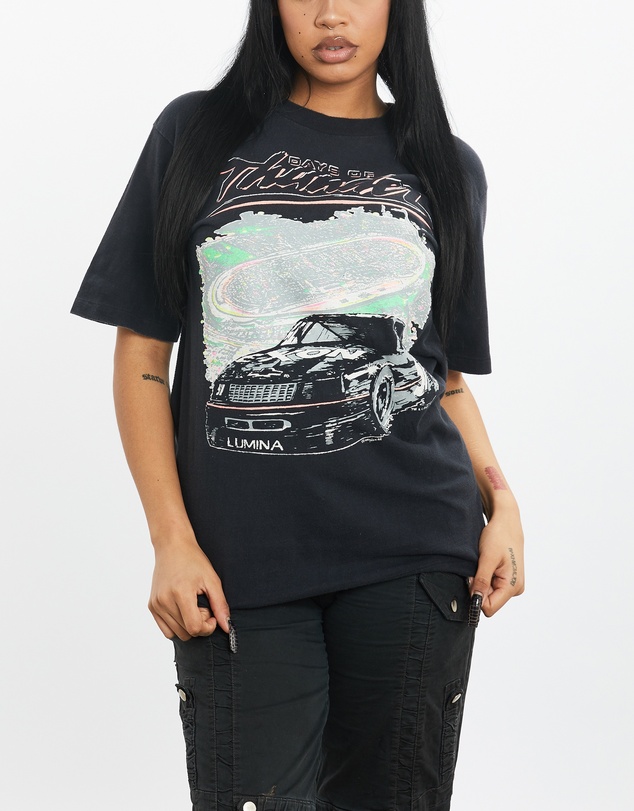 Vintage by The Real Deal - Pre Loved - 90s 'Days of Thunder' Racing Tee