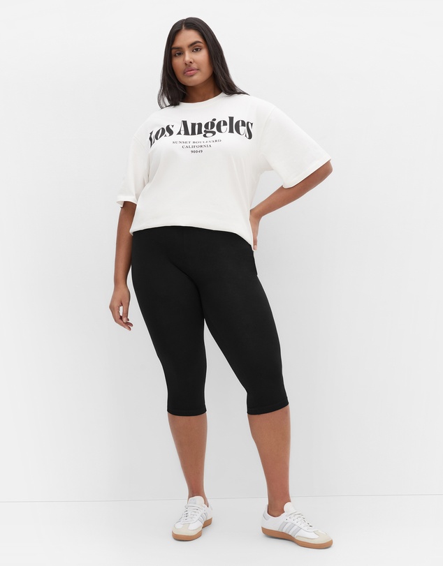 CCX - 3/4 Length Wide Band Legging