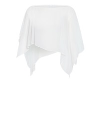 City Chic - Sheer Chiffon Poncho