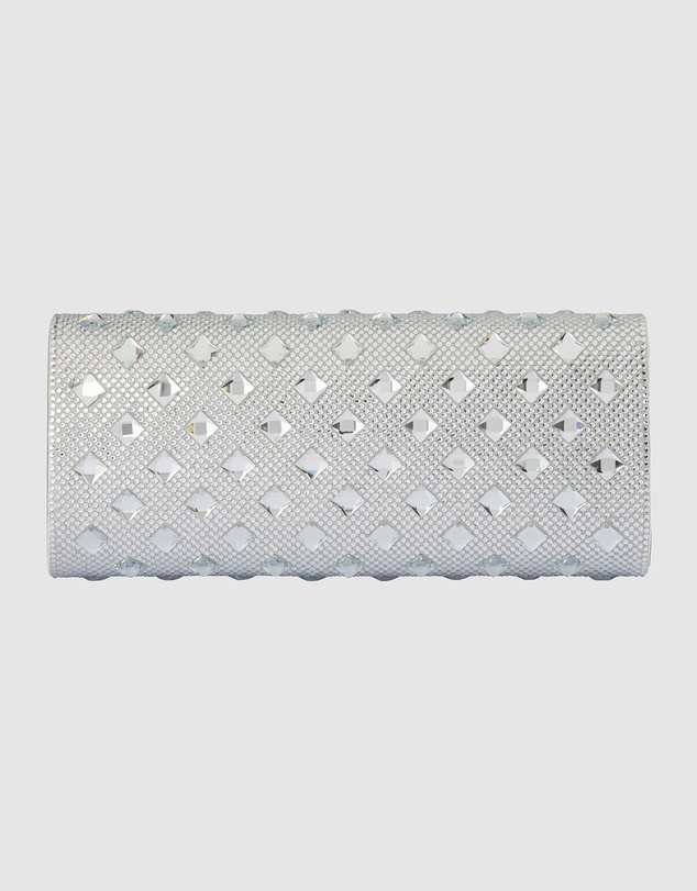 Olga Berg - Bridget Crystal Clutch
