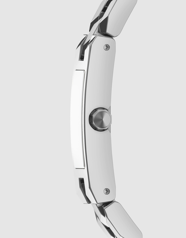 Armani Exchange - Silver Tone Analogue Watch