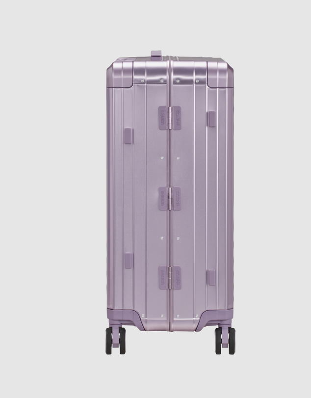 American Tourister - Soundbox Alu Check-In Medium 68cm Zipperless Suitcase