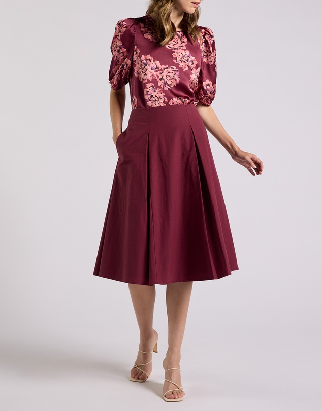 David Lawrence - Romola Cotton Skirt
