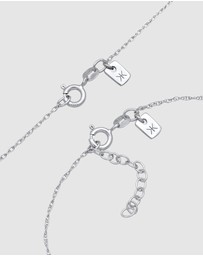 Kuzzoi - ICONIC EXCLUSIVE - Jewelry Set Links Basic Set Twisted in 925 Sterling Silver
