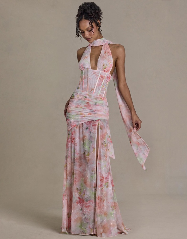 Oh Polly - Primrose Print Dress