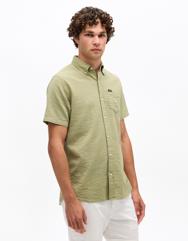 Superdry - Seersucker Short Sleeve Shirt