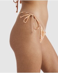 Billabong - In Dream Space Tie Side Tanga Bikini Bottom