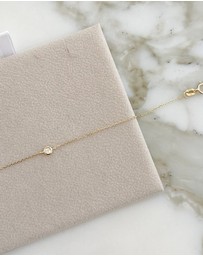 Luna Rae - Solid Gold - Diamond Sky Bracelet