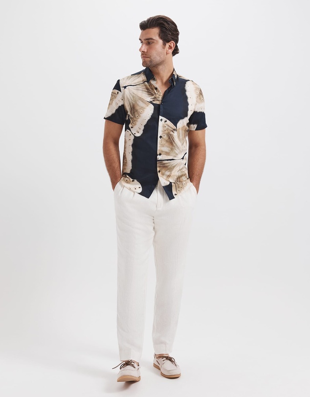 SABA - Wade Linen Blend Pant