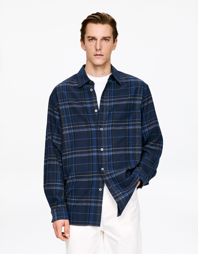 ARKET - Relaxed Flannel Shirt