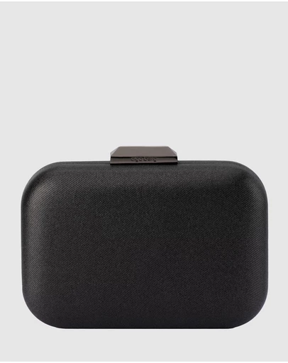 Olga Berg - Tamar Metallic Clutch